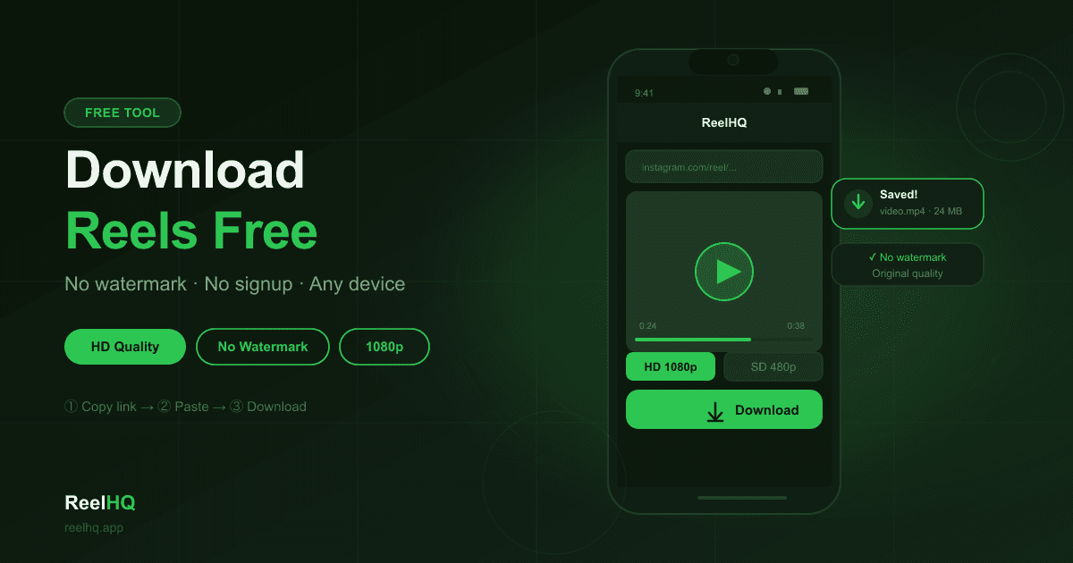De Beste Gratis Instagram Reel Downloader van 2026